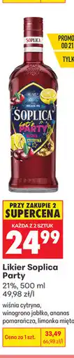 Biedronka Likier Soplica Party oferta