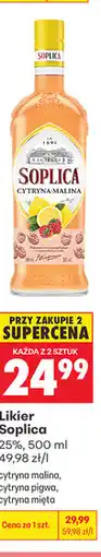Biedronka Likier Soplica oferta