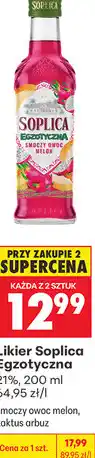 Biedronka Likier Soplica Egzotyczna oferta