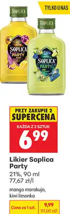 Biedronka Likier Soplica Party oferta