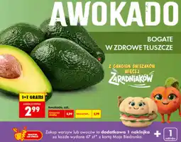 Biedronka Awokado, szt oferta