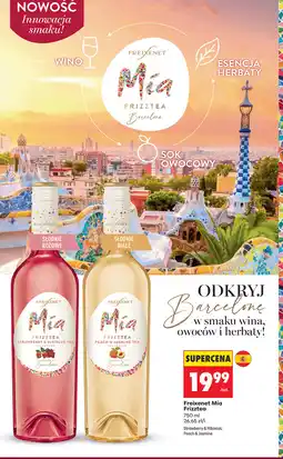 Biedronka Napój winny Freixenet Mía Frizztea oferta