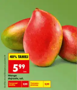 Biedronka Mango dojrzałe, szt oferta