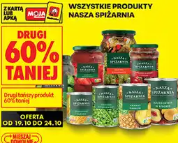 Biedronka Wszystkie produkty Nasza Spiżarnia oferta