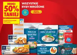 Biedronka Wszystkie ryby mrożone oferta
