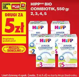 Biedronka Mleko HiPP BIO COMBIOTIK oferta