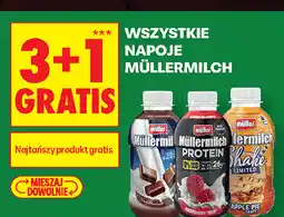 Biedronka Wszystkie napoje Müllermilch oferta