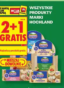 Biedronka Wszystkie produkty marki Hochland oferta