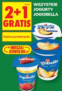 Biedronka Wszystkie jogurty Jogobella oferta