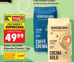 Biedronka Kawa ziarnista Eduscho Crema, Crema Gold oferta
