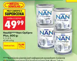 Biedronka Mleko modyfikowane Nestlé Nan Optipro Plus oferta