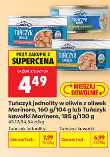 Biedronka Tuńczyk Marinero oferta