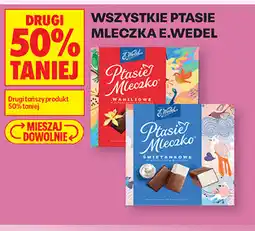 Biedronka Ptasie Mleczko E.Wedel oferta