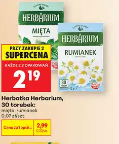 Biedronka Herbatka Herbarium oferta