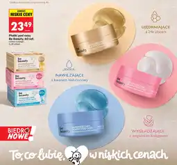 Biedronka Płatki pod oczy Be Beauty, 60 szt oferta