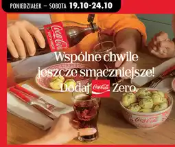 Biedronka Napój gazowany Coca-Cola Zero oferta