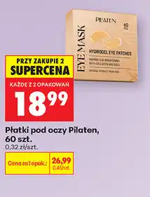 Biedronka Płatki pod oczy Pilaten, 60 szt oferta