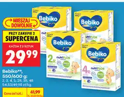 Biedronka Mleko modyfikowane Bebiko oferta