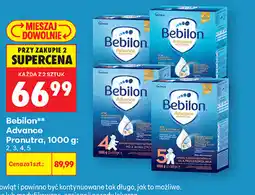 Biedronka Mleko modyfikowane Bebilon Advance Pronutra oferta