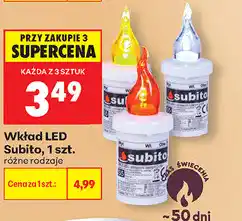 Biedronka Wkład LED Subito, 1 szt oferta
