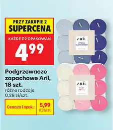 Biedronka Podgrzewacze zapachowe Aril, 18 szt oferta