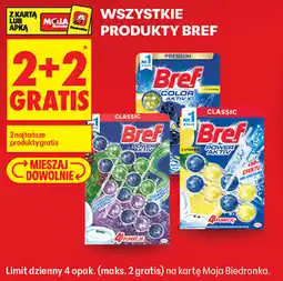 Biedronka Wszystkie produkty Bref oferta