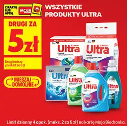 Biedronka Środki do prania Ultra oferta