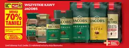 Biedronka Wszystkie kawy Jacobs oferta