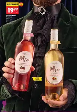 Biedronka Wino musujące Freixenet Mía Frizztea Strawberry & Hibiscus oferta