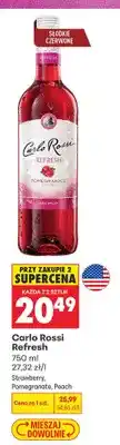 Biedronka Wino białe Carlo Rossi Refresh Peach oferta