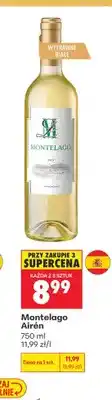 Biedronka Wino białe Montelago Airén oferta