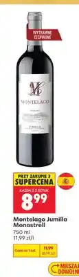 Biedronka Wino czerwone Montelago Jumilla Monastrell oferta