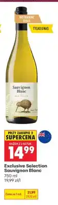 Biedronka Wino białe Exclusive Selection Sauvignon Blanc oferta