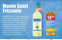 Biedronka Wino bezalkoholowe Monte Santi Frizzante Mojito Moscato oferta