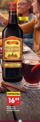 Biedronka Wino czerwone Grzaniec Galicyjski Gorąca Dynia oferta