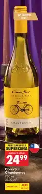 Biedronka Wino białe wytrawne Cono Sur Chardonnay oferta
