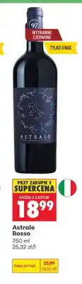 Biedronka Wino czerwone Astrale Rosso oferta