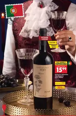 Biedronka Wino czerwone Exclusive Selection Tejo Reserva Red oferta