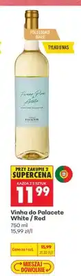 Biedronka Wino białe Vinha do Palacete White oferta