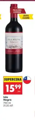 Biedronka Wino czerwone Isla Negra oferta