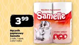 Netto Ręcznik papierowy Samelle oferta