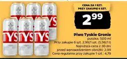 Netto Piwo Tyskie oferta