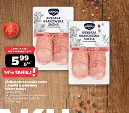 Netto Kiełbasa Mistrz Rohus oferta