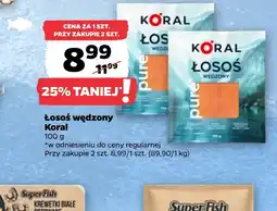 Netto Łosoś wędzony Koral oferta