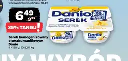 Netto Serek homogenizowany Danio oferta
