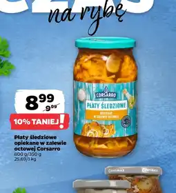 Netto Płaty śledziowe Corsarro oferta