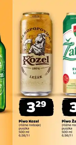 Netto Piwo Kozel oferta