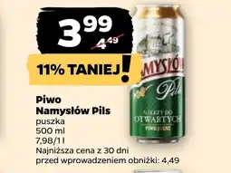 Netto Piwo Namysłów oferta