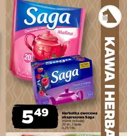 Netto Herbata owocowa Saga oferta