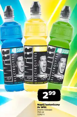 Netto Napój izotoniczny Dr Witt oferta
